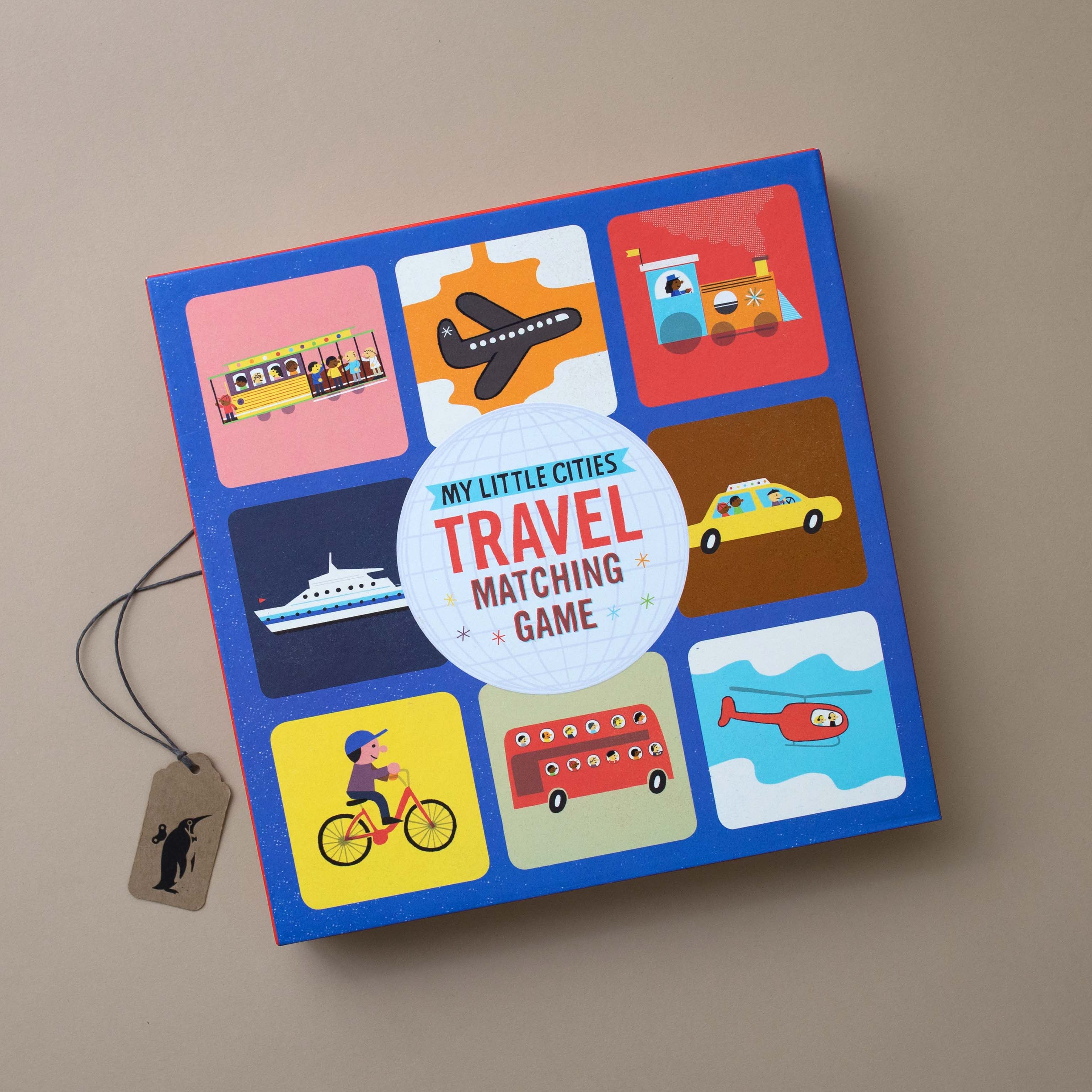 travel-matching-game-box-with-plane-train-boat-bicycle-bus-helicopter-taxi-trolley