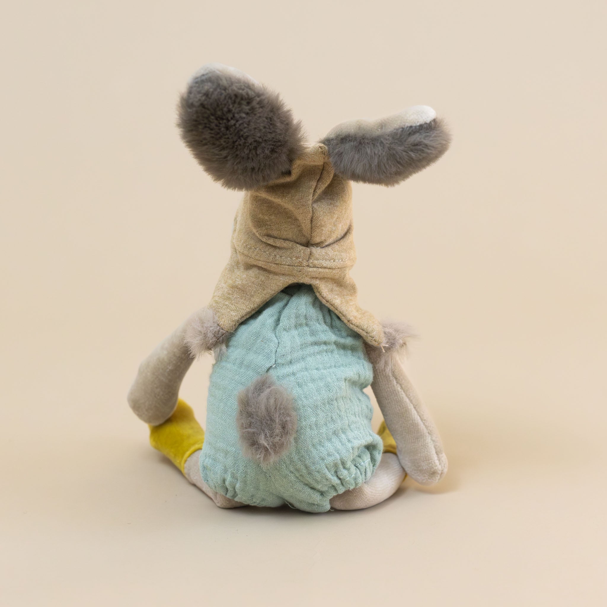 Moulin Roty - Little Sage Rabbit Soft Toy - Trois Petits Lapins