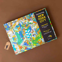 Load image into Gallery viewer, colorful-uncovering-new-york-city-search-and-find-1000-piece-puzzle-box