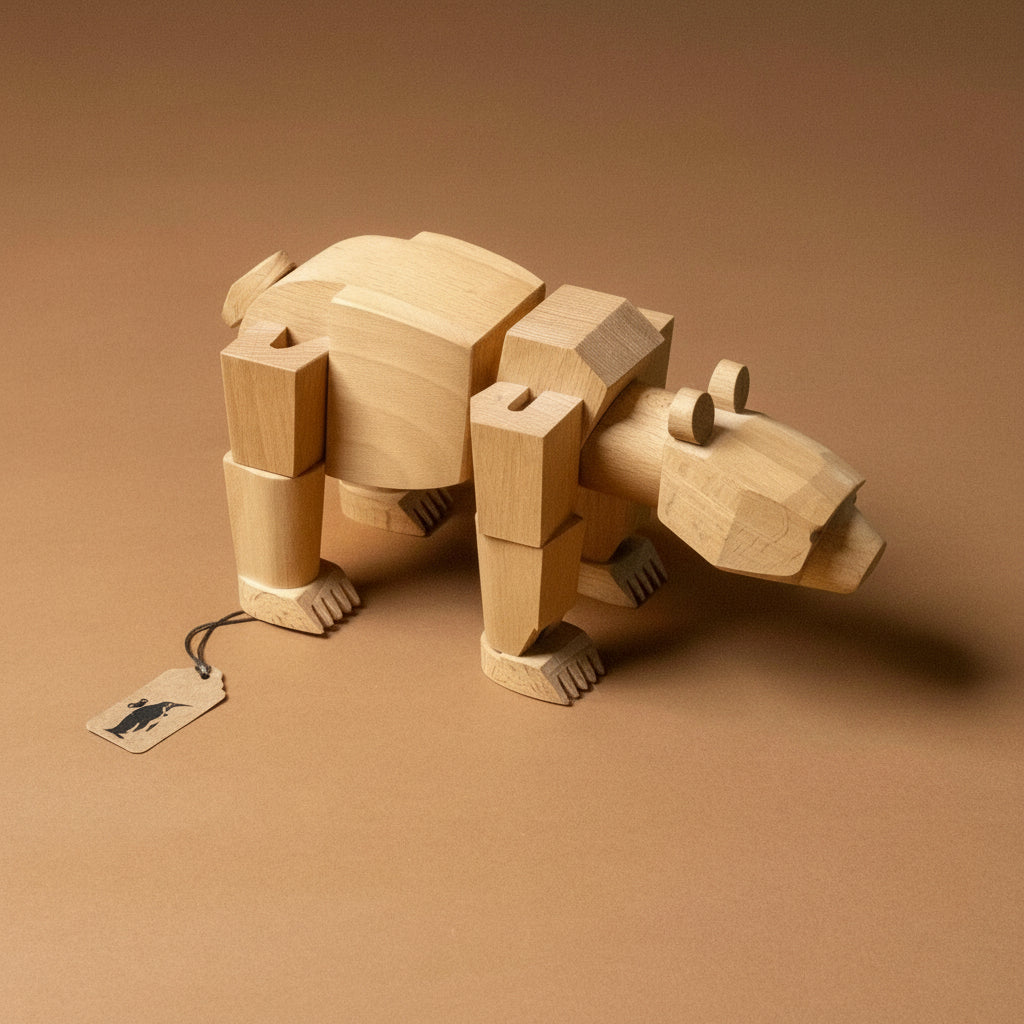 ursa-minor-bear-wooden-figure-standing