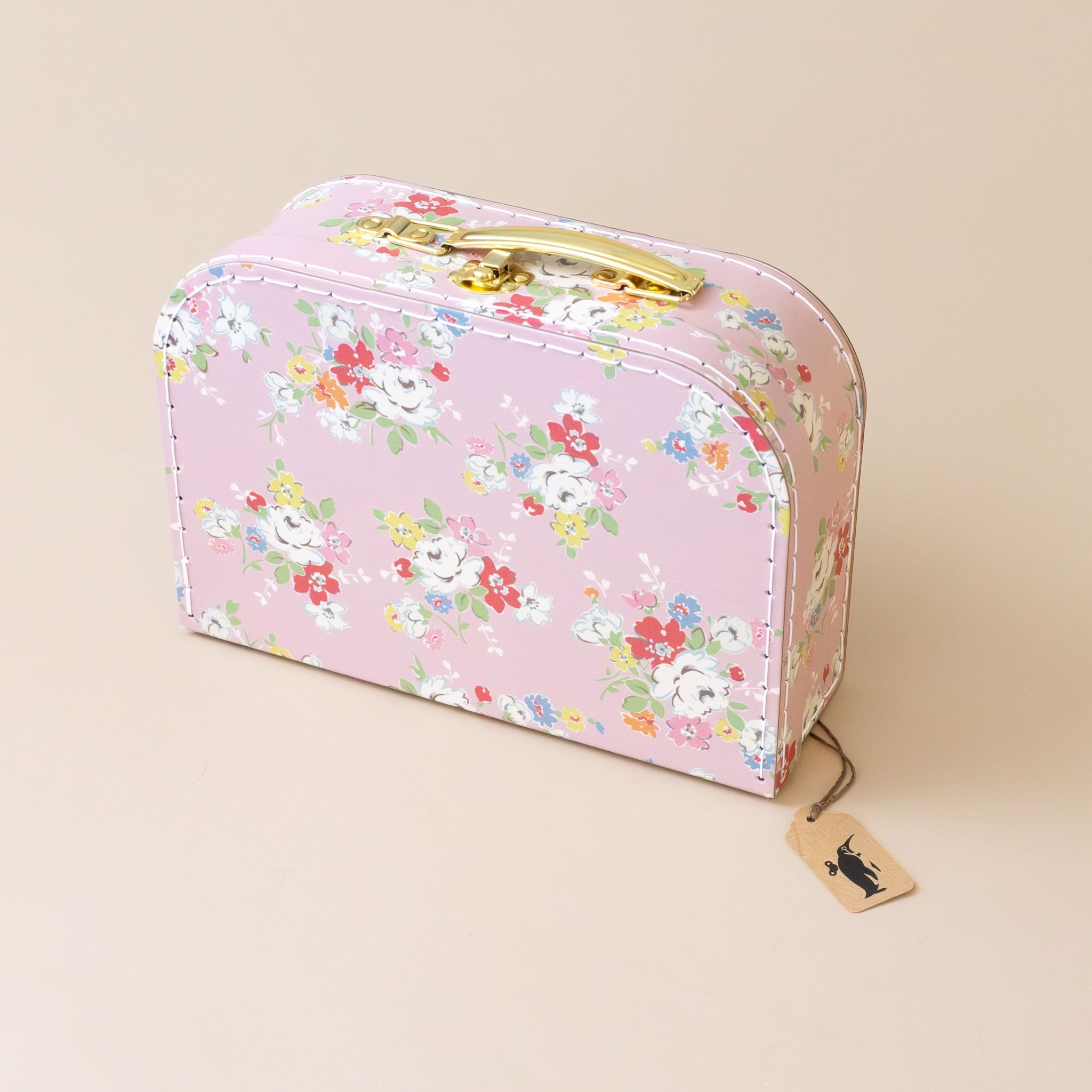 Vintage Rose Suitcase | Medium