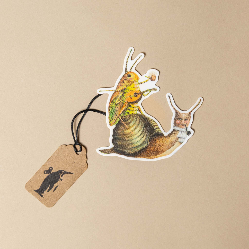 Vinyl Die Cut Sticker | Free Ride