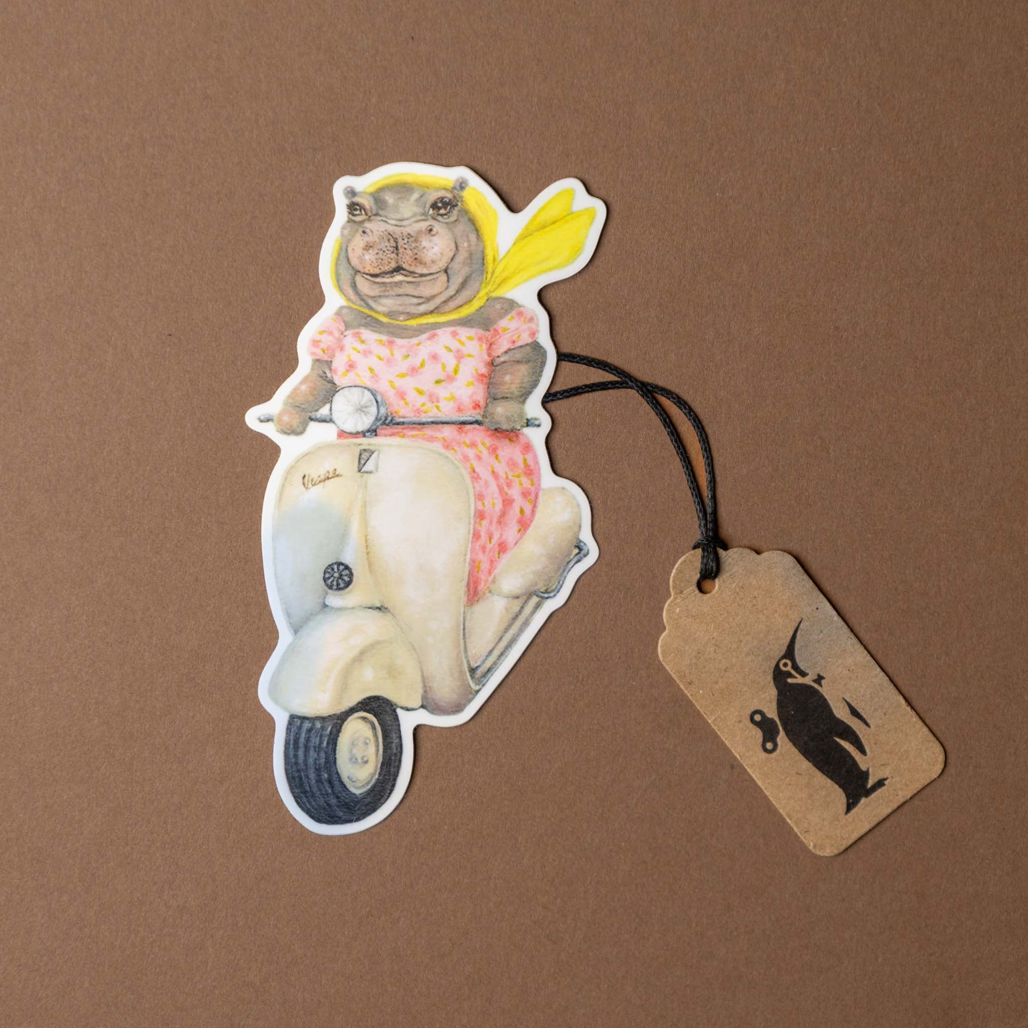 vinyl-die-cut-sticker-scooting-hippo