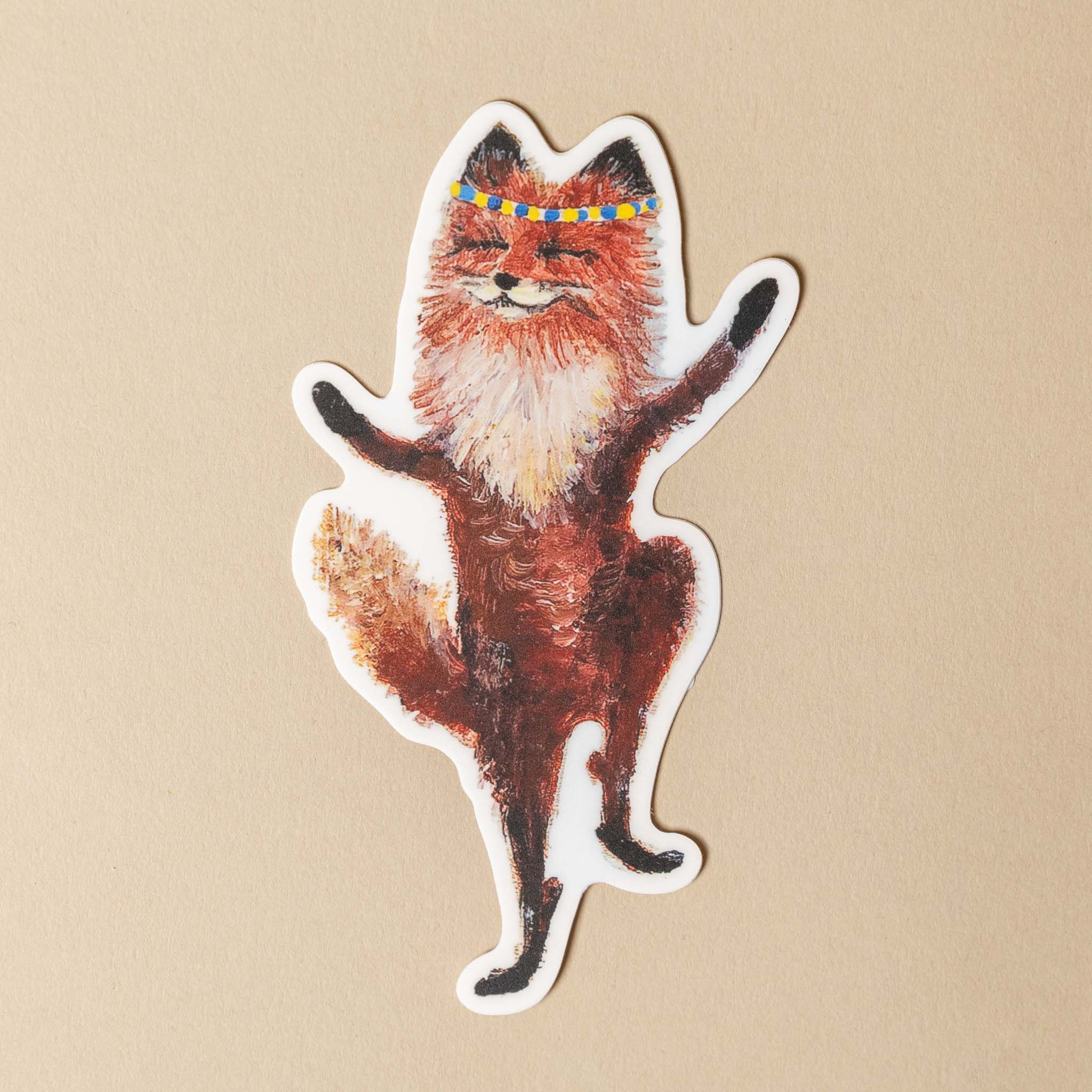 vinyl-die-cut-sticker-swinging-fox