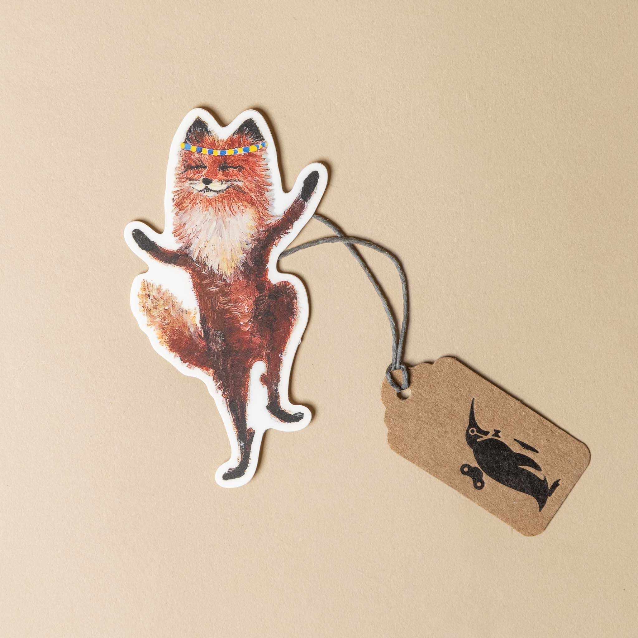 vinyl-die-cut-sticker-swinging-fox
