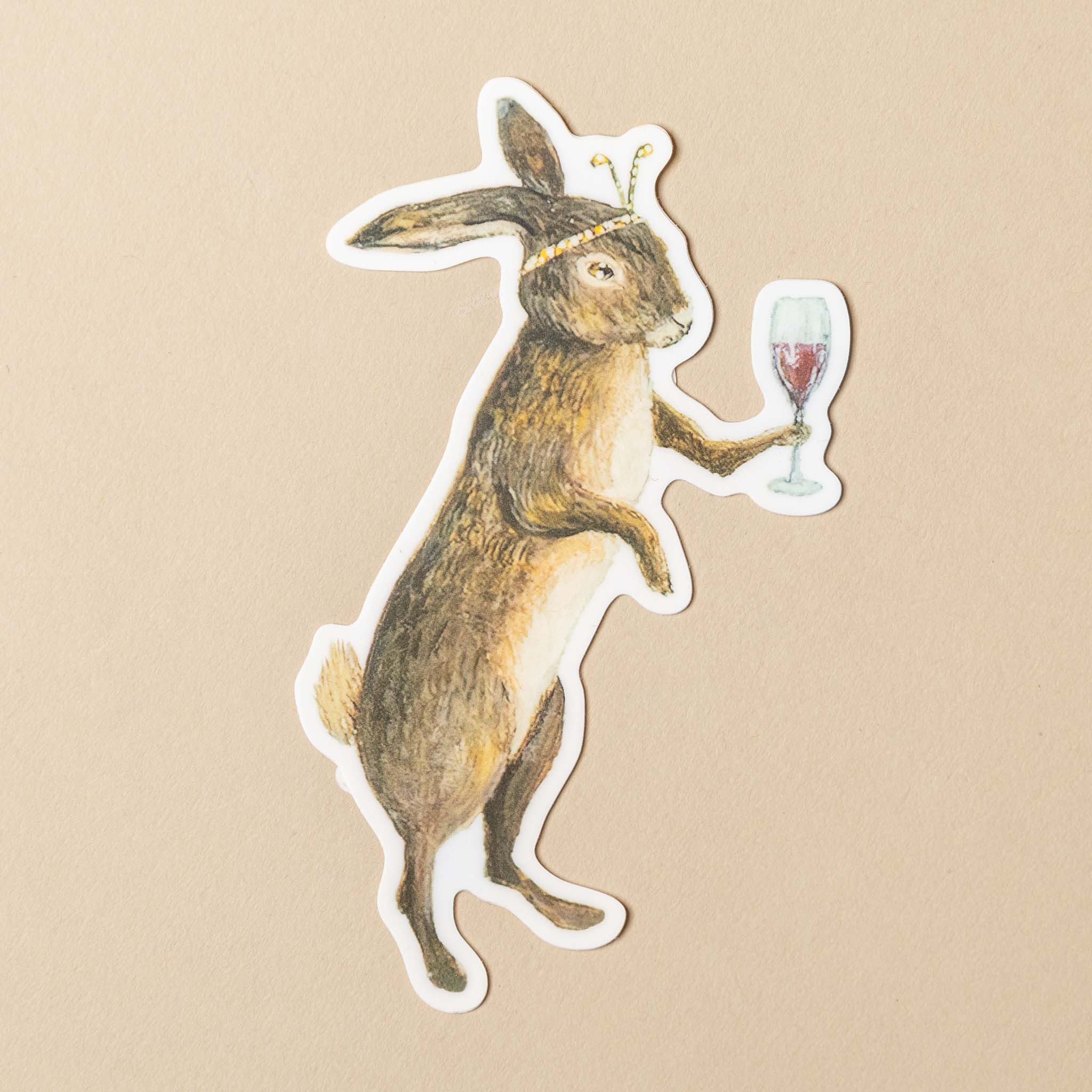 vinyl-die-cut-sticker-toast-to-hare
