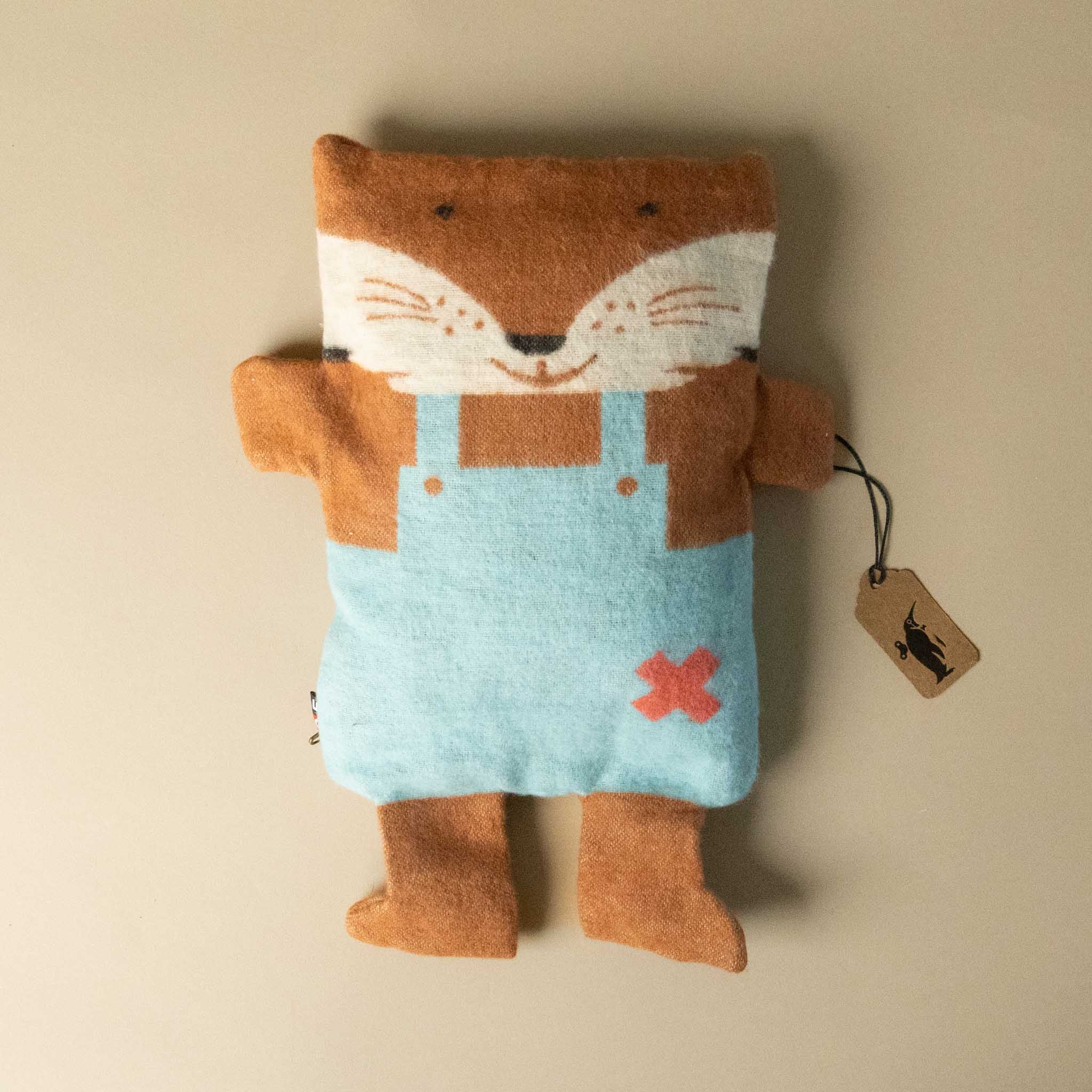 Warming Seed Cushion | Friendly Fox