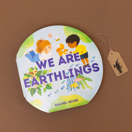 we-are-earthlings-board-book-round-cover-with-children-and-animals-in-habitats