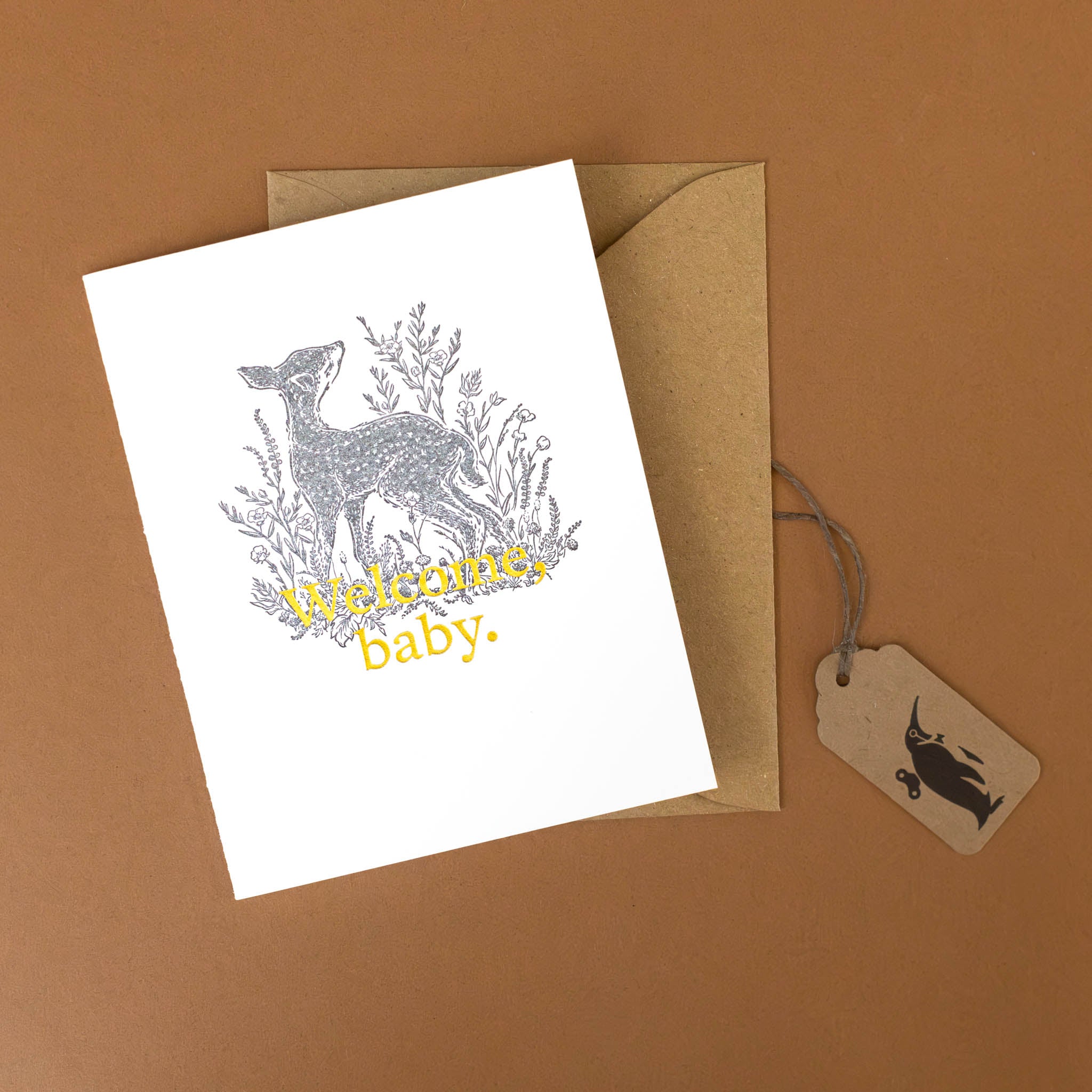 welcome-fawn-letterpress-greeting-card-with-gold-foil