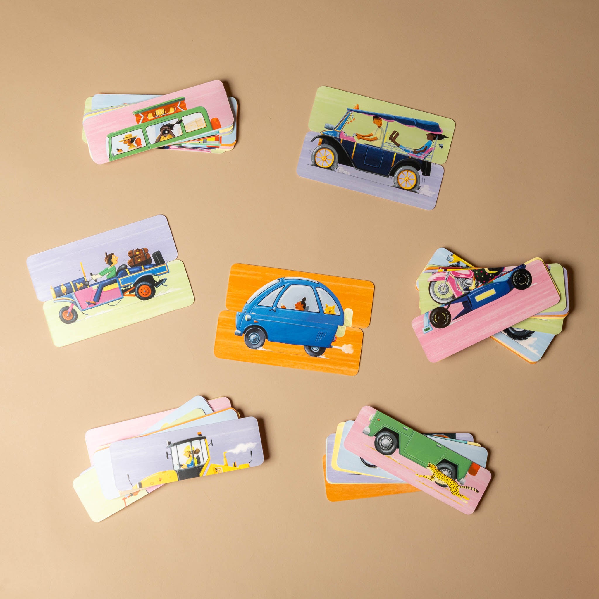 wild-rides-a-mix-and-match-card-game-colorful-game-pieces