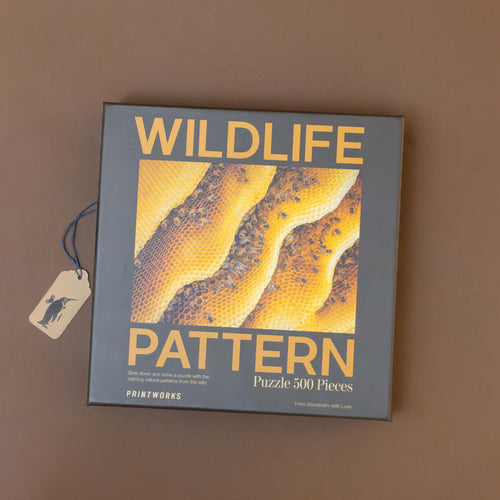 Wildlife Pattern 500pc Puzzle | Honey Bee