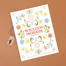 Load image into Gallery viewer, william-morris-sticker-book-of-flowers-and-stencil-prints