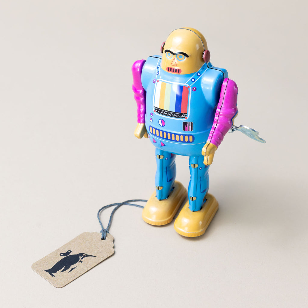 Wind-Up Tin Telebot