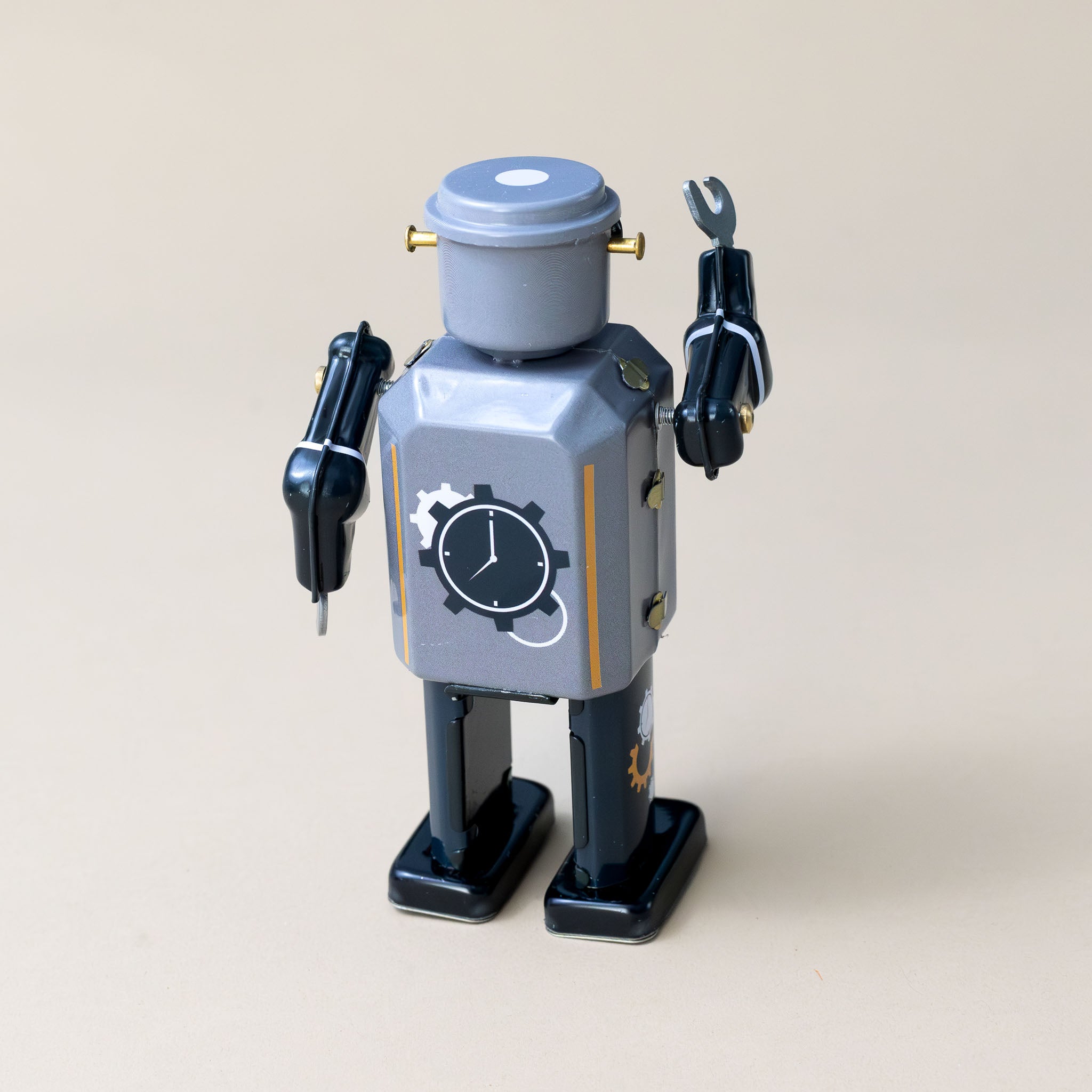 Wind-Up Tin Timebot