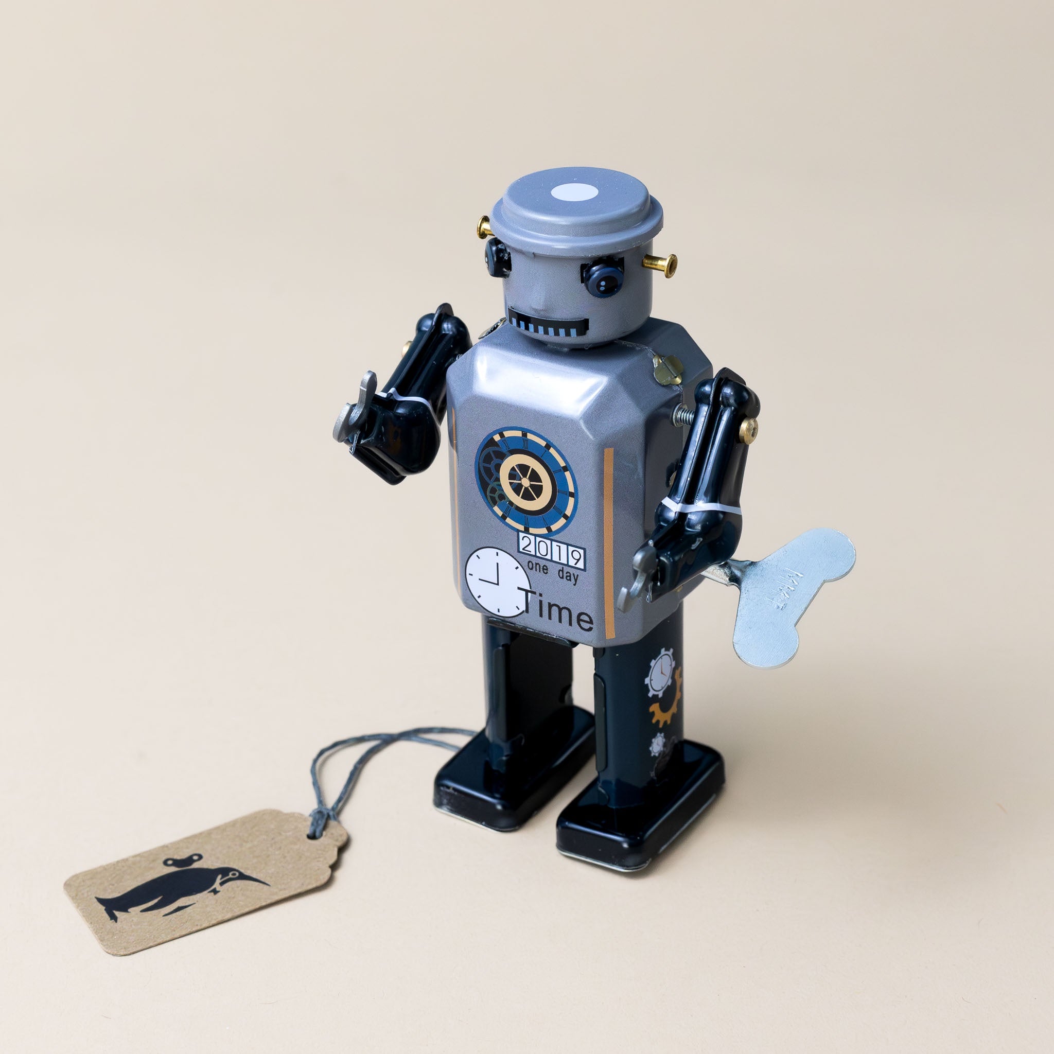 Wind-Up Tin Timebot