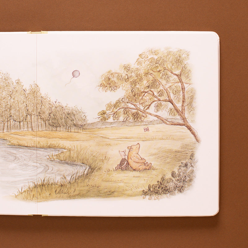 winnie-the-pooh-finding-feelings-board book piglet and pooh on open page