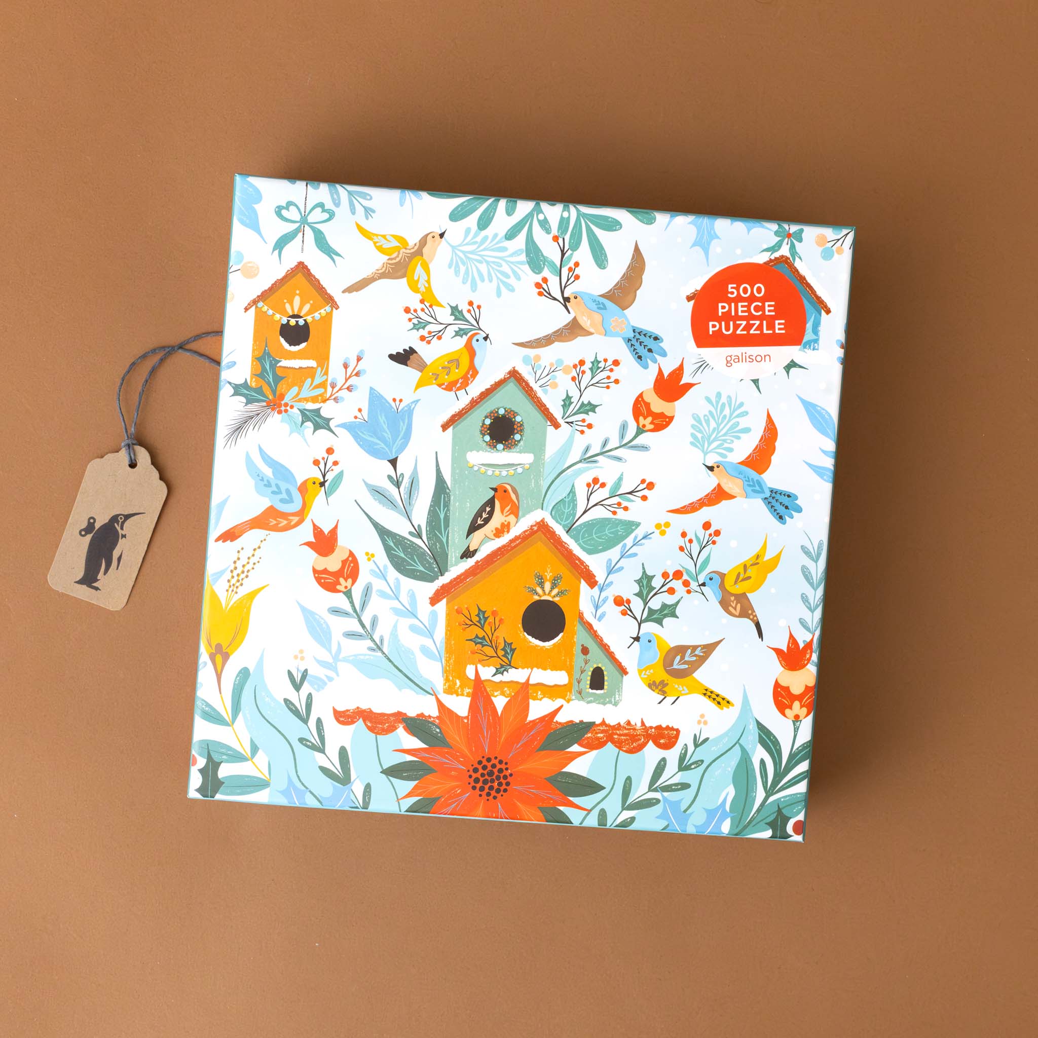 Winter Stores - 500 Piece Loré Pemberton Jigsaw Puzzle – New York Puzzle Company Winter Stores - 500 Piece Loré Pemberton Jigsaw Puzzle – New York Puzzle Company