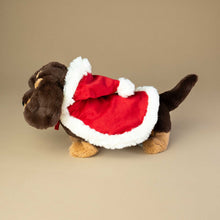 Load image into Gallery viewer, side-view-with-santa-hooded-cape