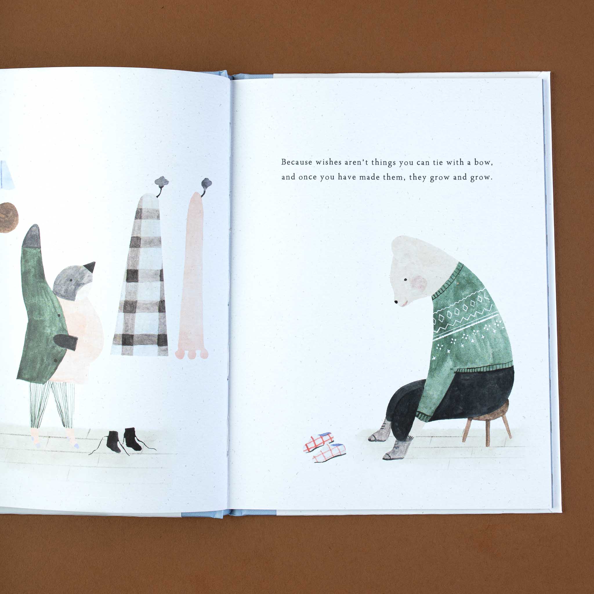 interior-page-with-bear-putting-on-boots-to-go-outside