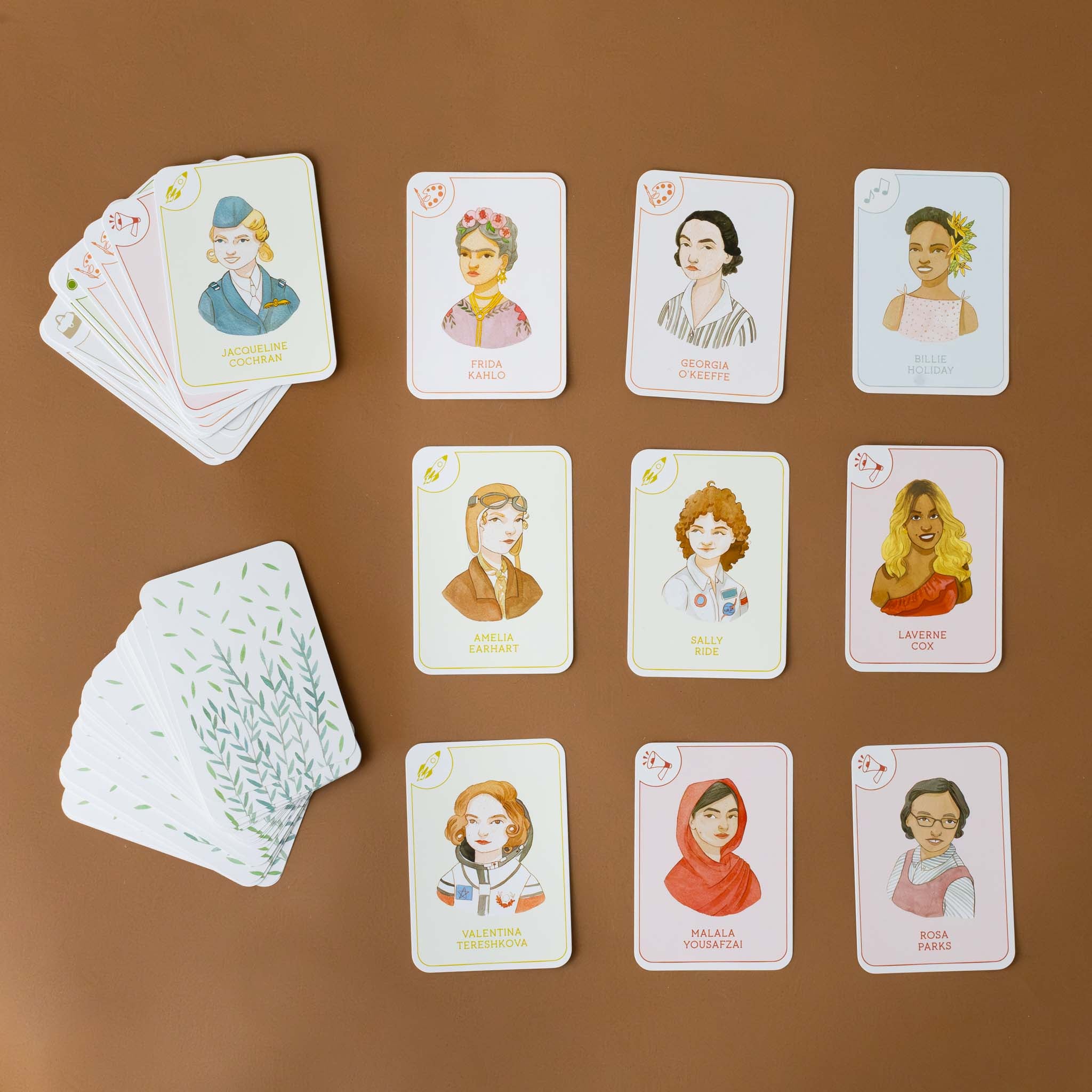 Wonder Women A Happy Families Card Game