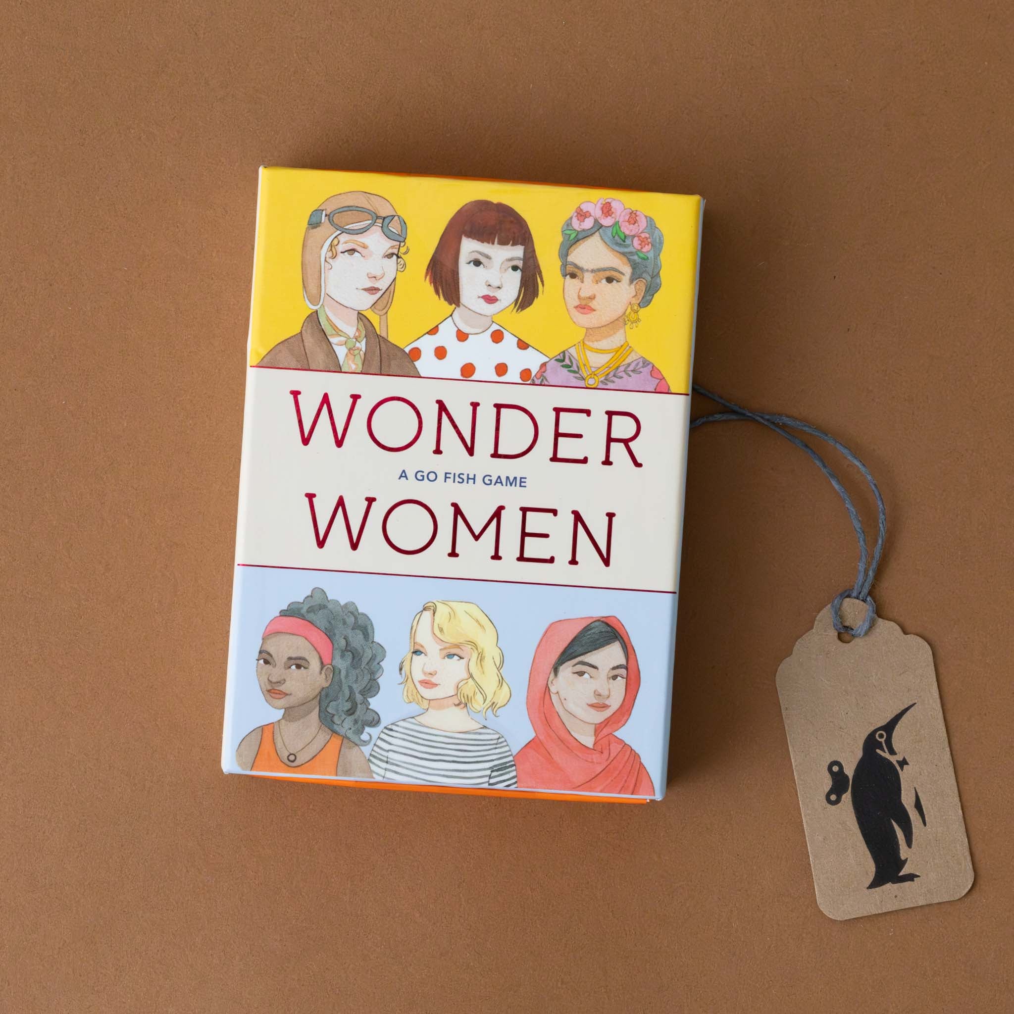 Wonder Women A Happy Families Card Game