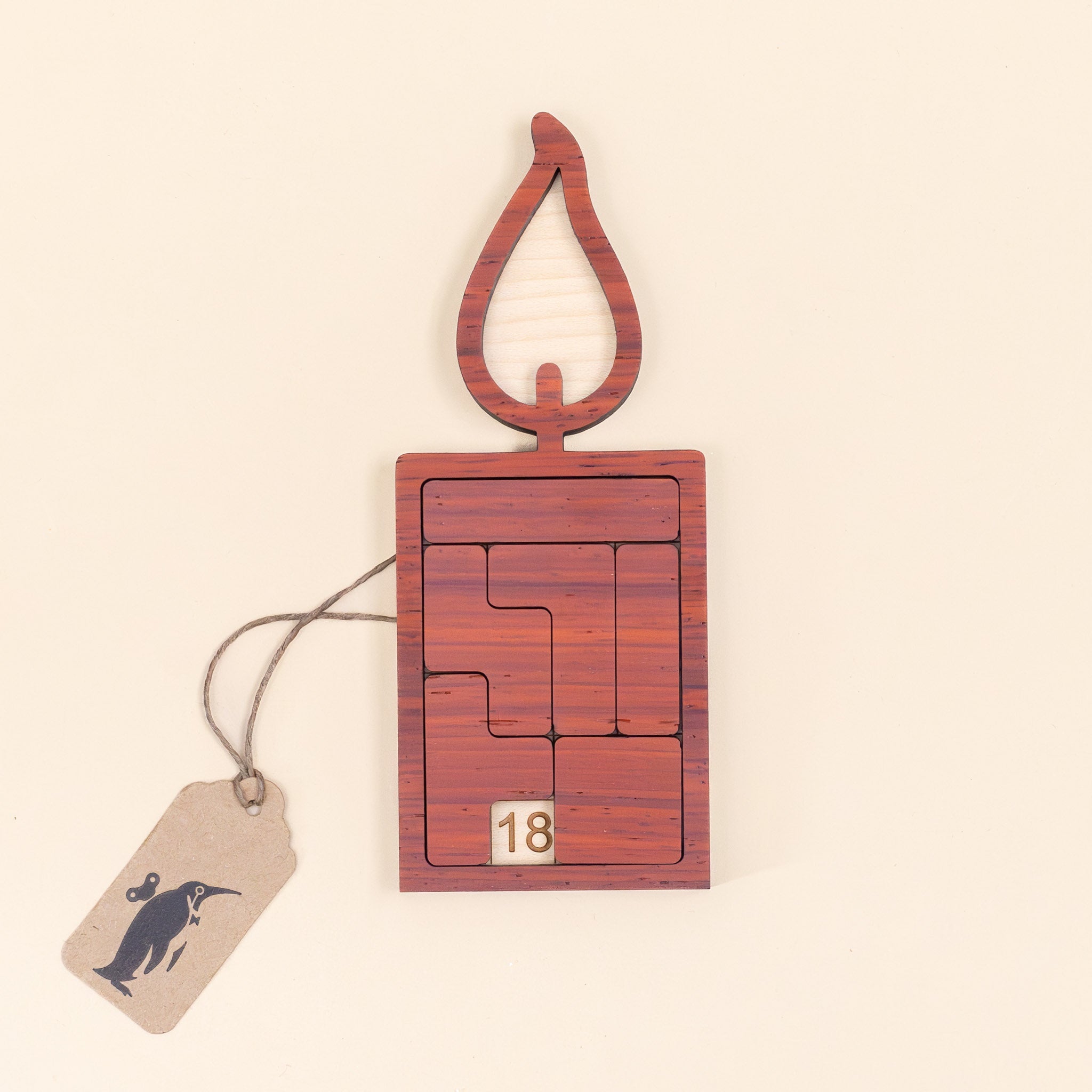 wooden-candle-puzzle-showing-number-18