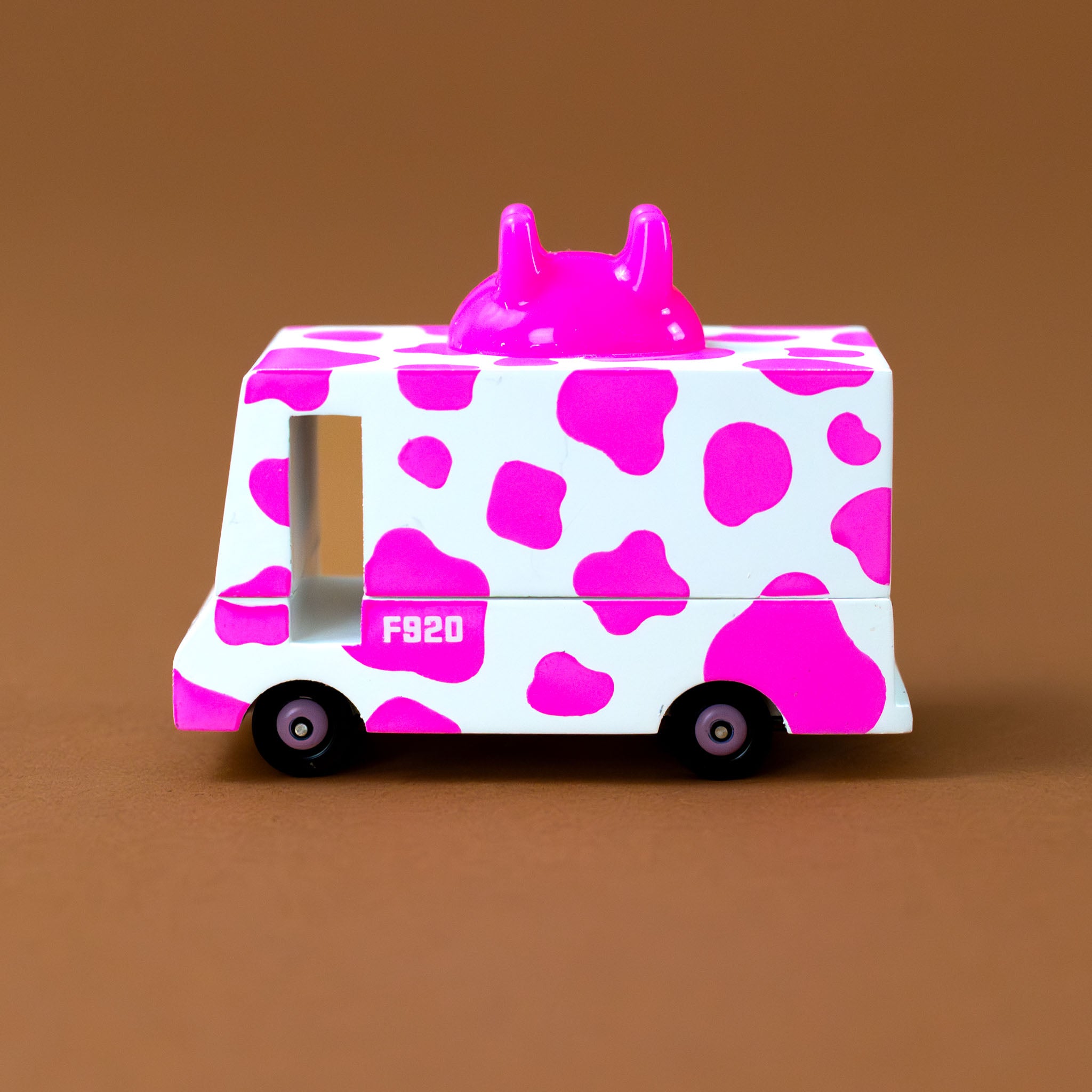 wooden-candyvan-strawberry-moo-milk-truck-with-pink-spots-and-udder-topper