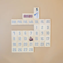 Load image into Gallery viewer, Wooden Chip Set | Create a Calendar