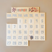 Load image into Gallery viewer, Wooden Chip Set | Create a Calendar