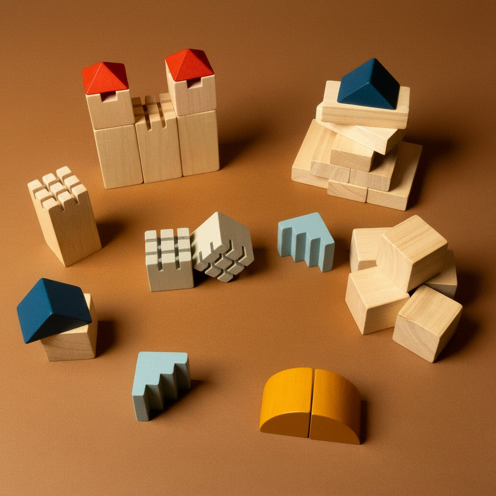 wooden-creative-block-set-with-turrets-roofs-stairs-and-colored-blocks