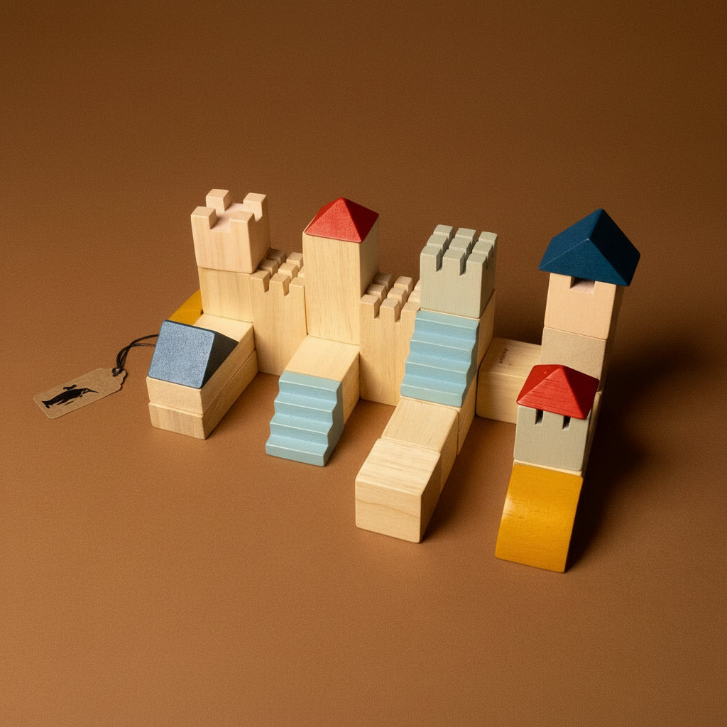 Wooden Creative Block Set