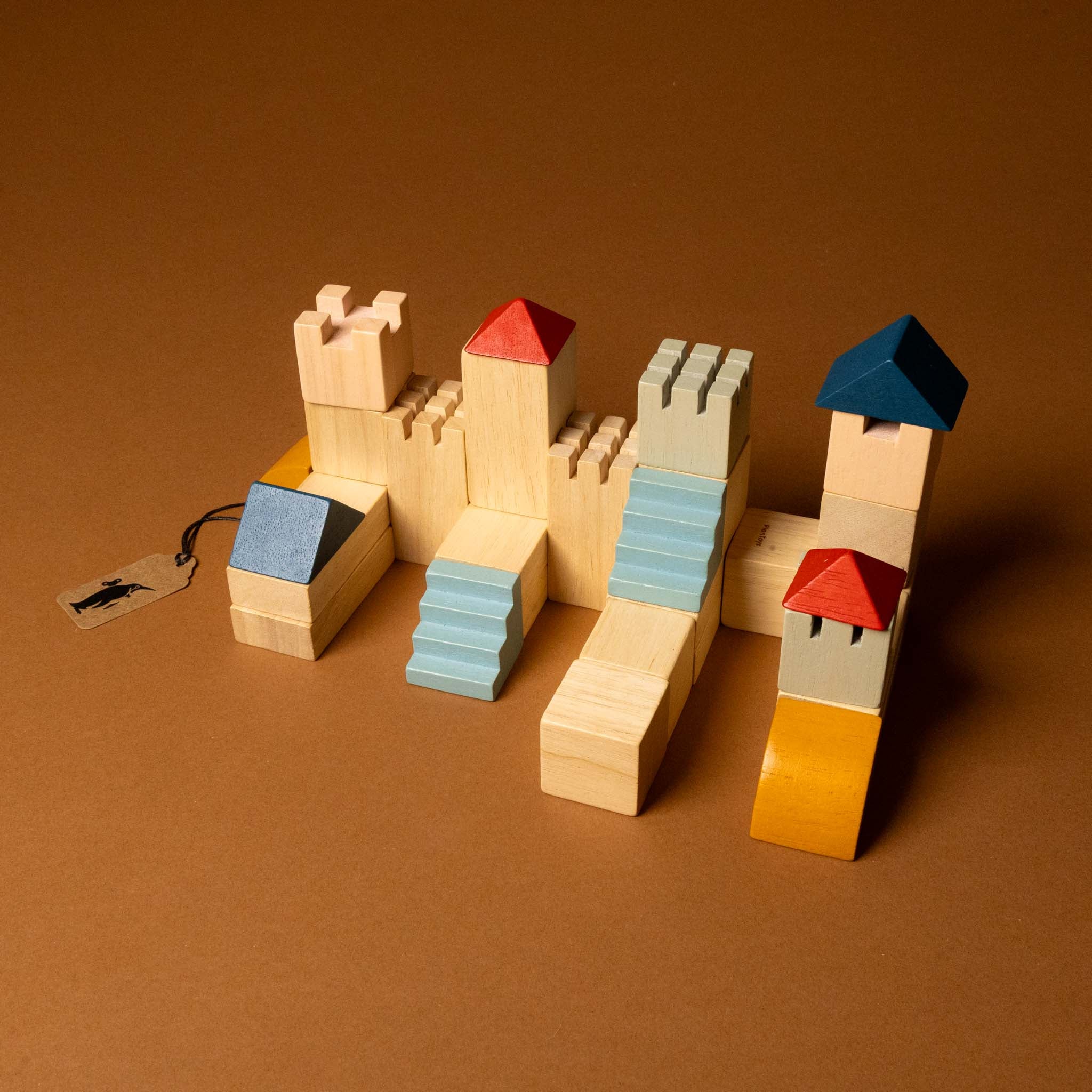 wooden-creative-block-set-with-turrets-roofs-stairs-and-colored-blocks