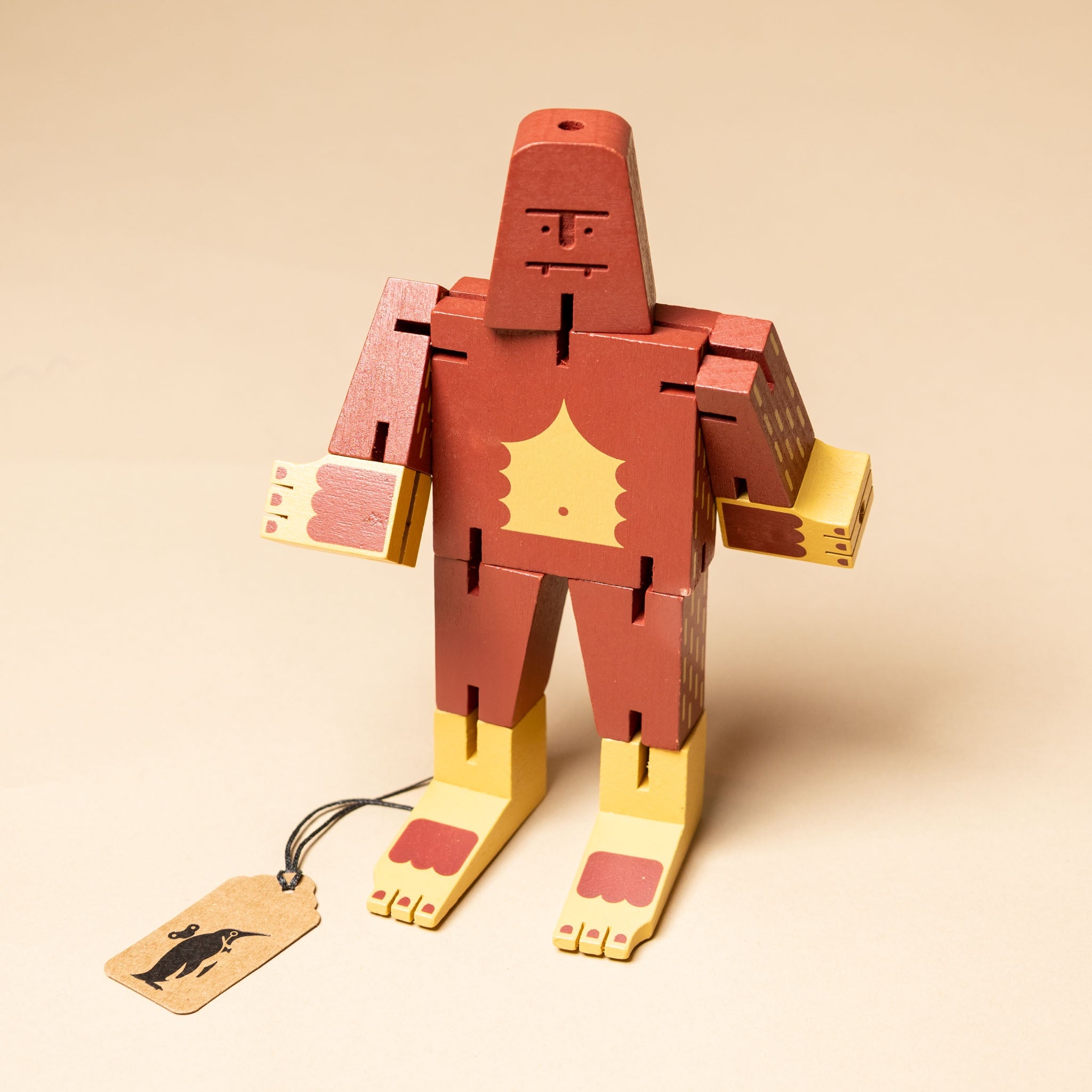wooden-cubebot-brown-sasquatch-standing