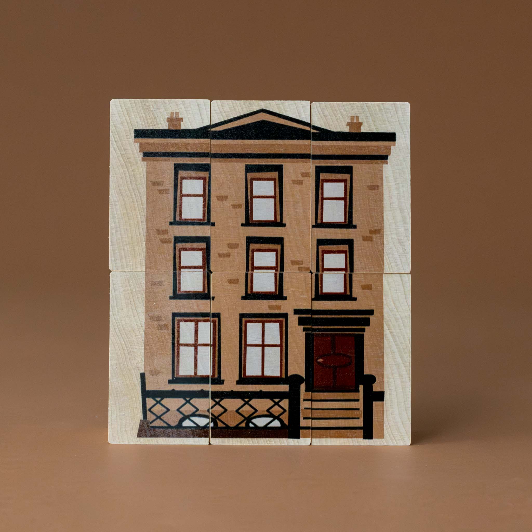 wooden-environment-bock-set-city-brownstone