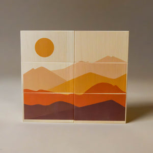 mountain-range-with-sun-gradient-colors