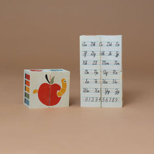 blocks-formed-to-show-apple-with-worm-and-handwriting