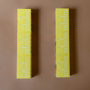 yellow-ruller-show-on-blocks-for-counting-and-measuring