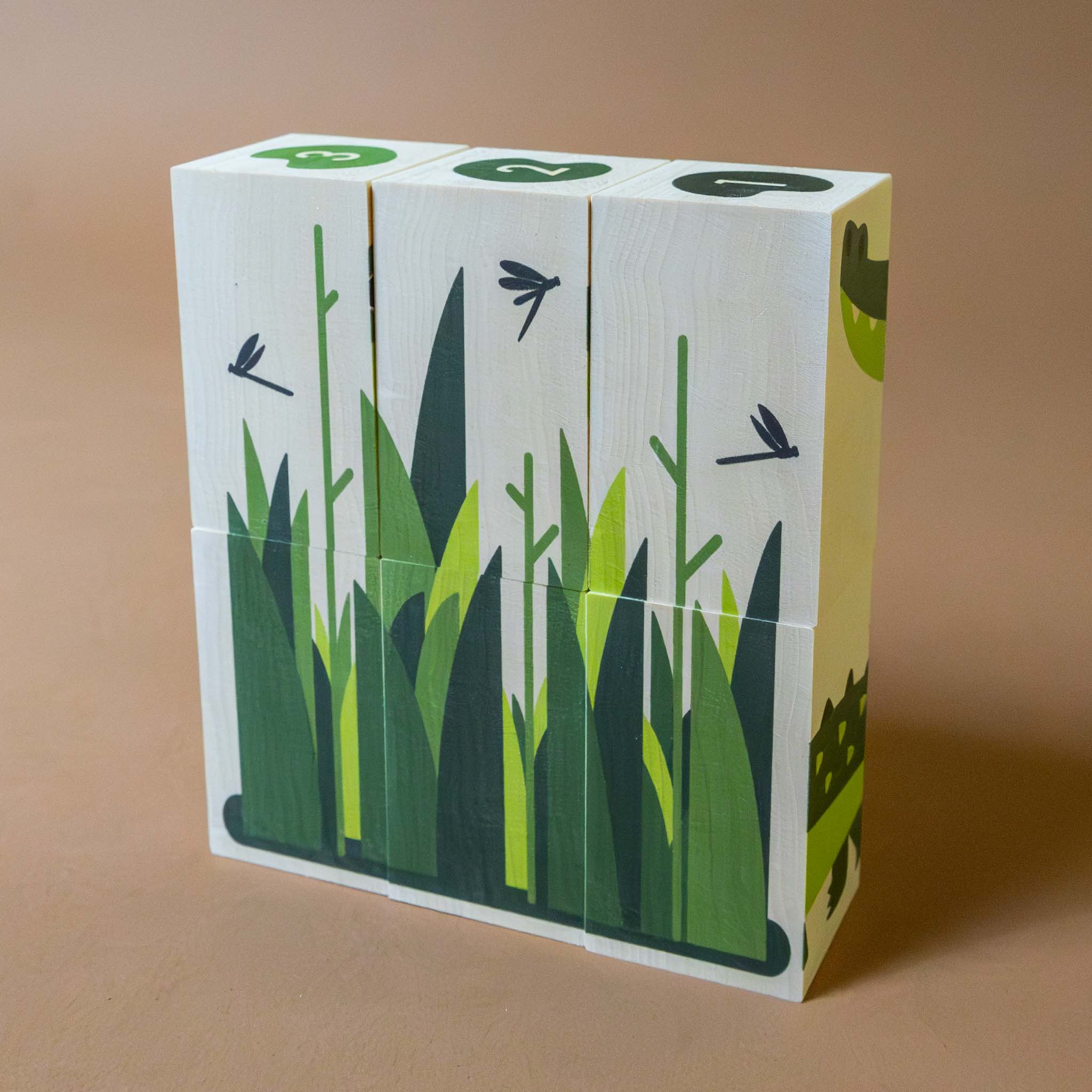 swamp-grasses-and-dragonflys-pattern-on-blocks