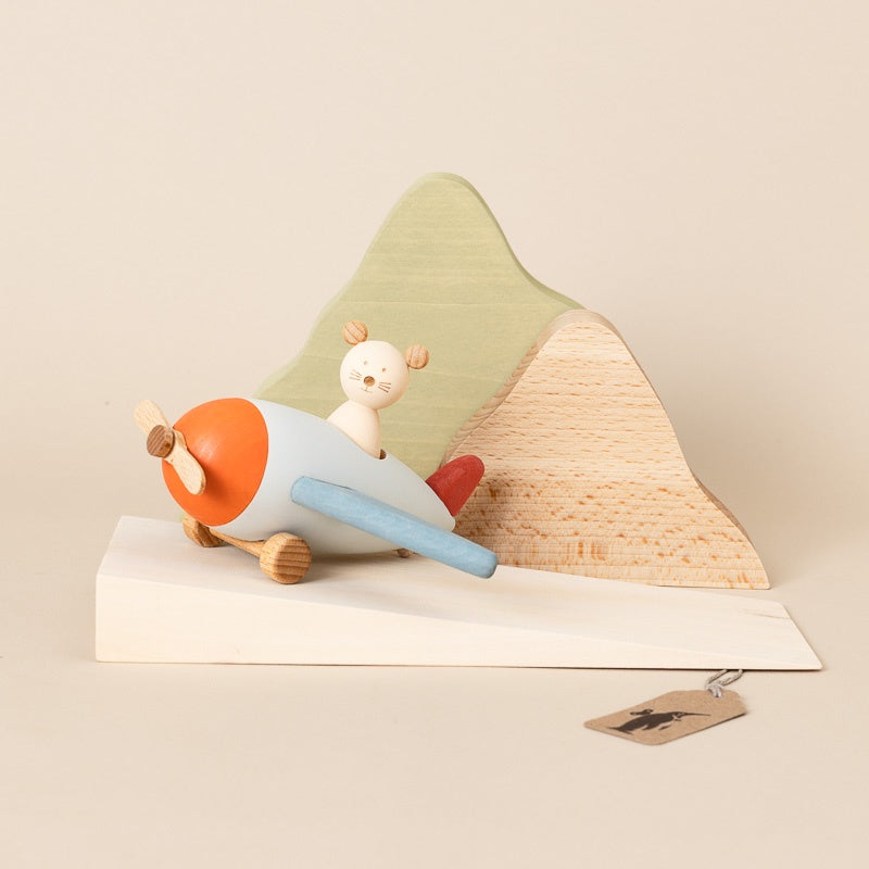 Wooden Sky's the Limit Play Set