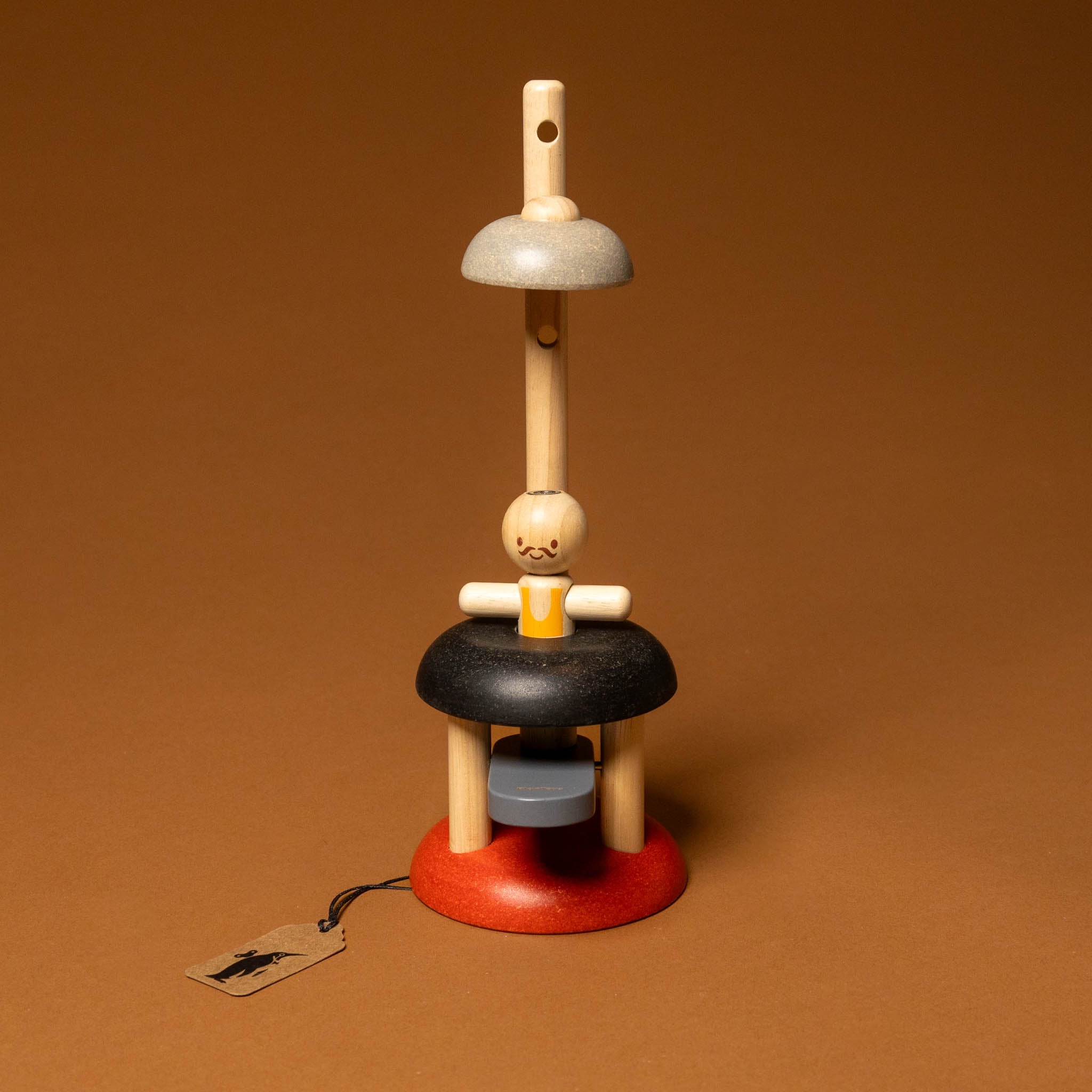 Wooden Jumping Acrobat