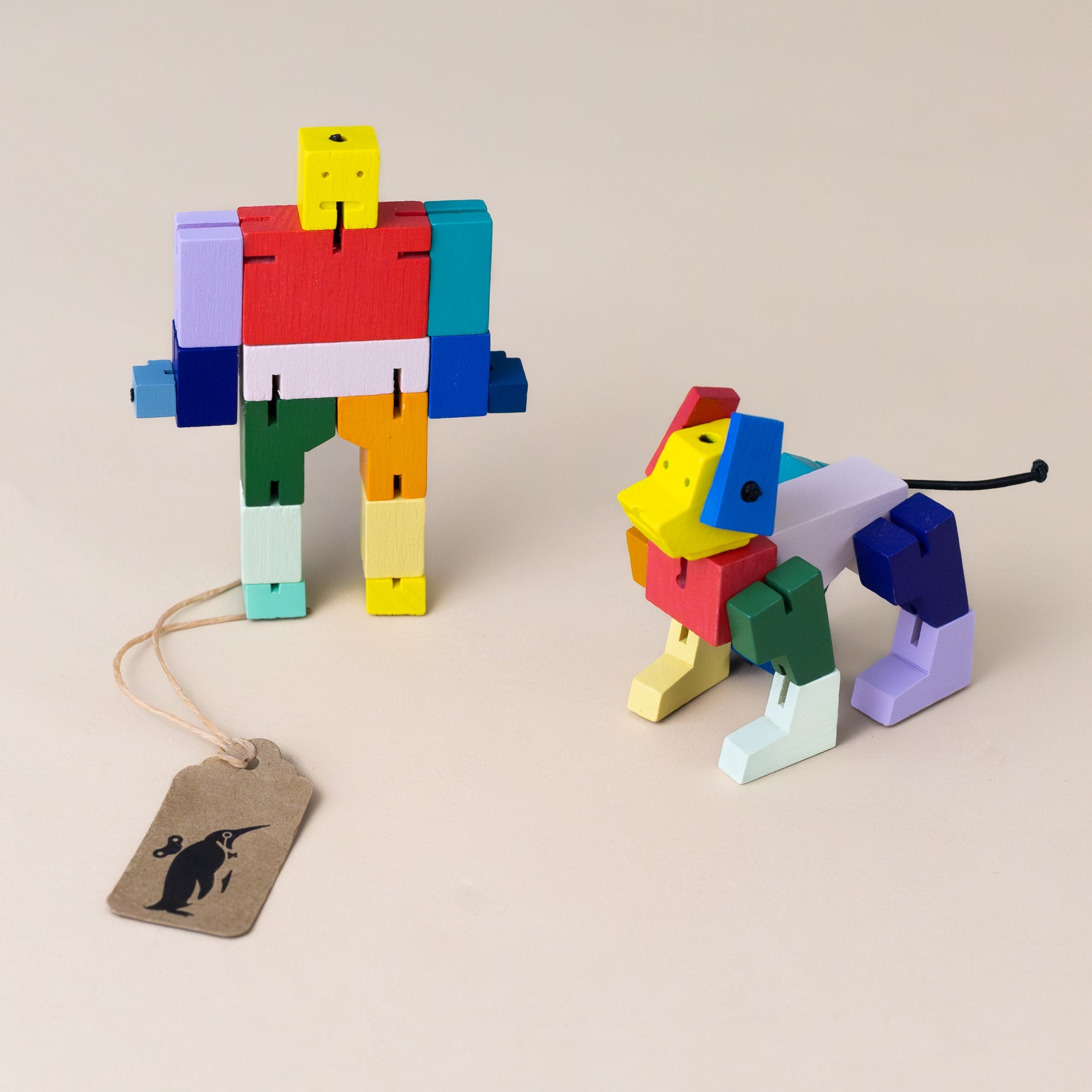 colorful-wooden-micro-cubebot-best-friends-set-of-dog-and-person-forms