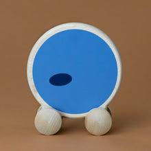 Load image into Gallery viewer, blue-wooden-planet-roller-neptune-toy