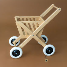 Load image into Gallery viewer, wooden-pretend-play-shopping-caddy