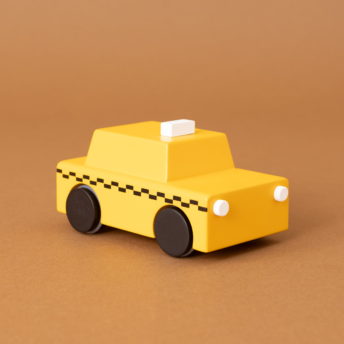 wooden-pull-and-go-wooden-taxi yellow