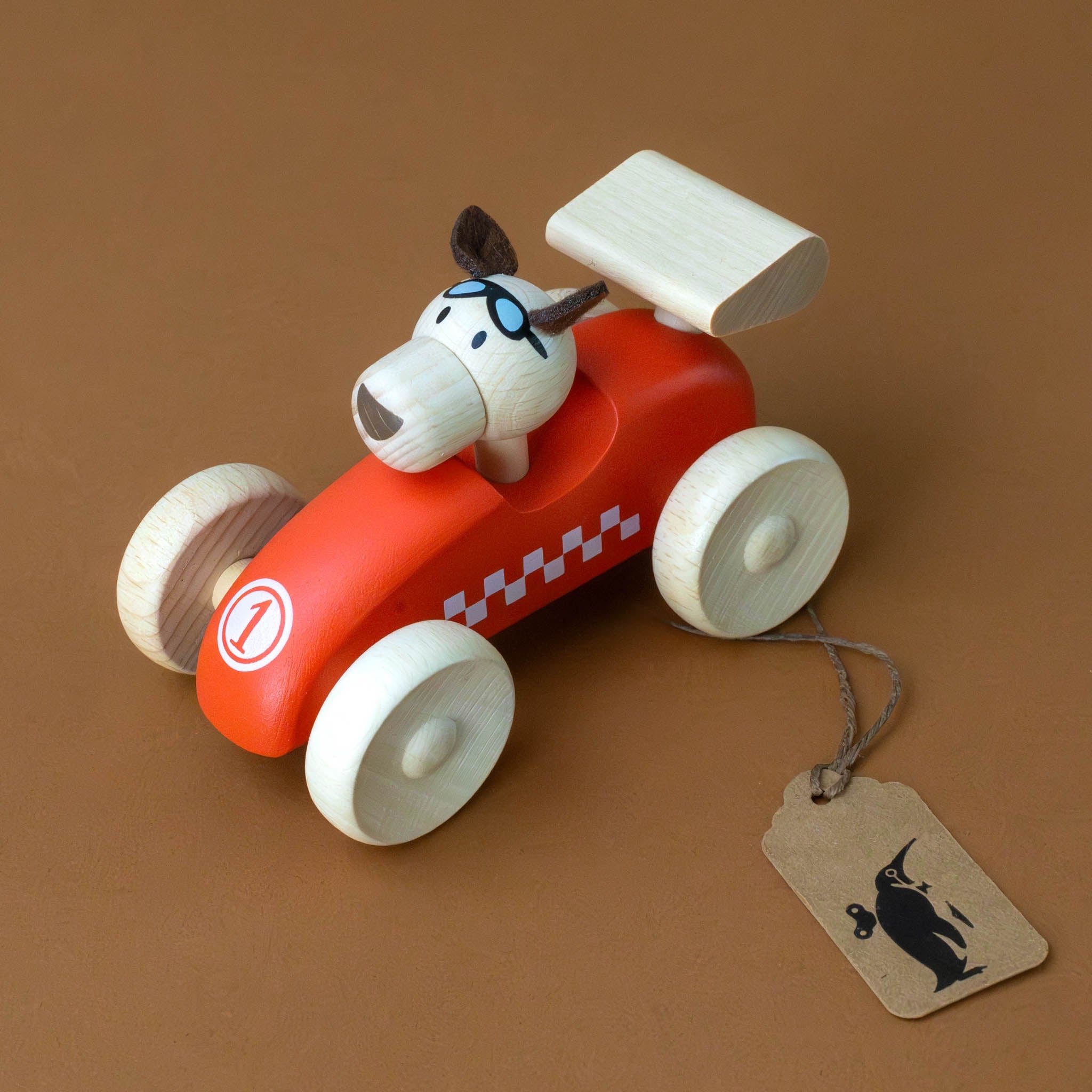 wooden-red-racer-car-with-dog-driver-with-flappy-brown-felt-ears