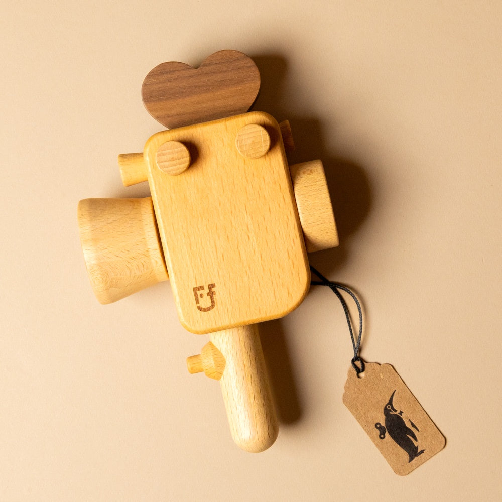 Wooden Super 8 Handheld Play Camera