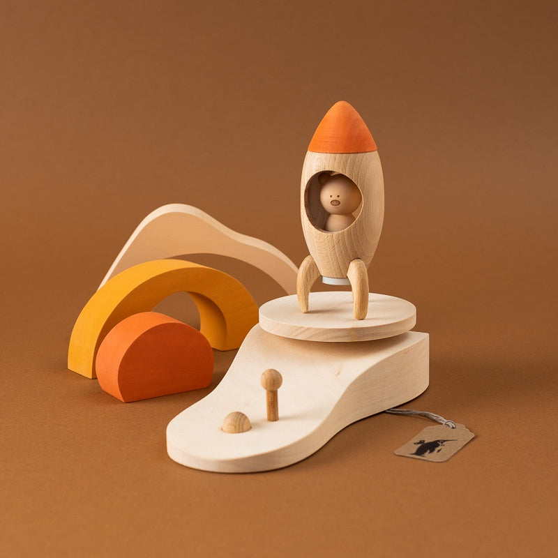 Wooden To the Stars Play Set