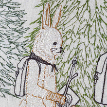 Load image into Gallery viewer, bunny-hiker-in-woods