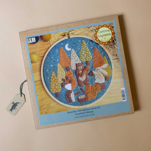 woodland-melody-felt-applique-hoop-craft-kit-with-bear-trees-and-animals-playing-instruments