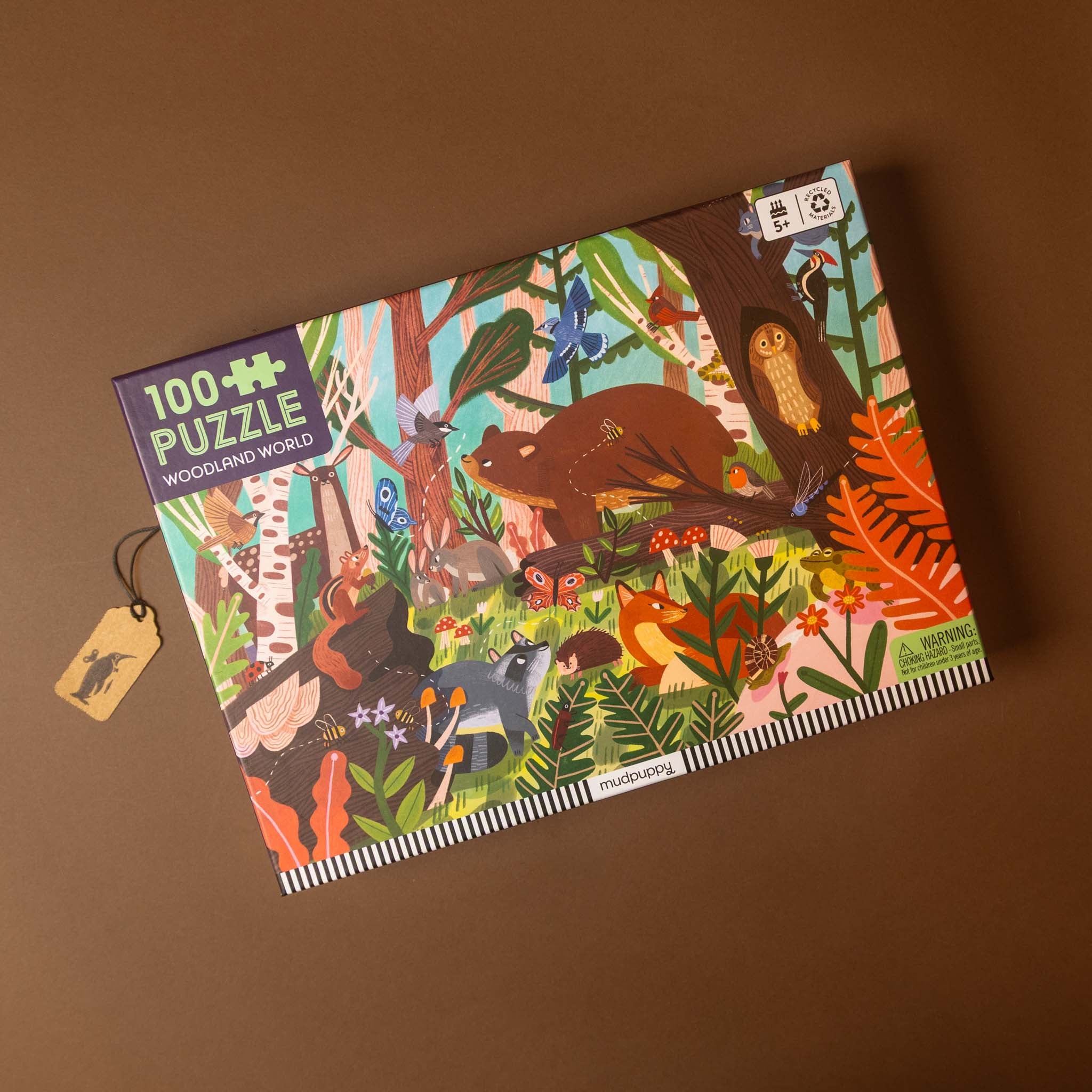 Woodland World 100pc Puzzle